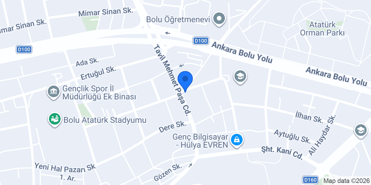 Park Eczanesi konumu