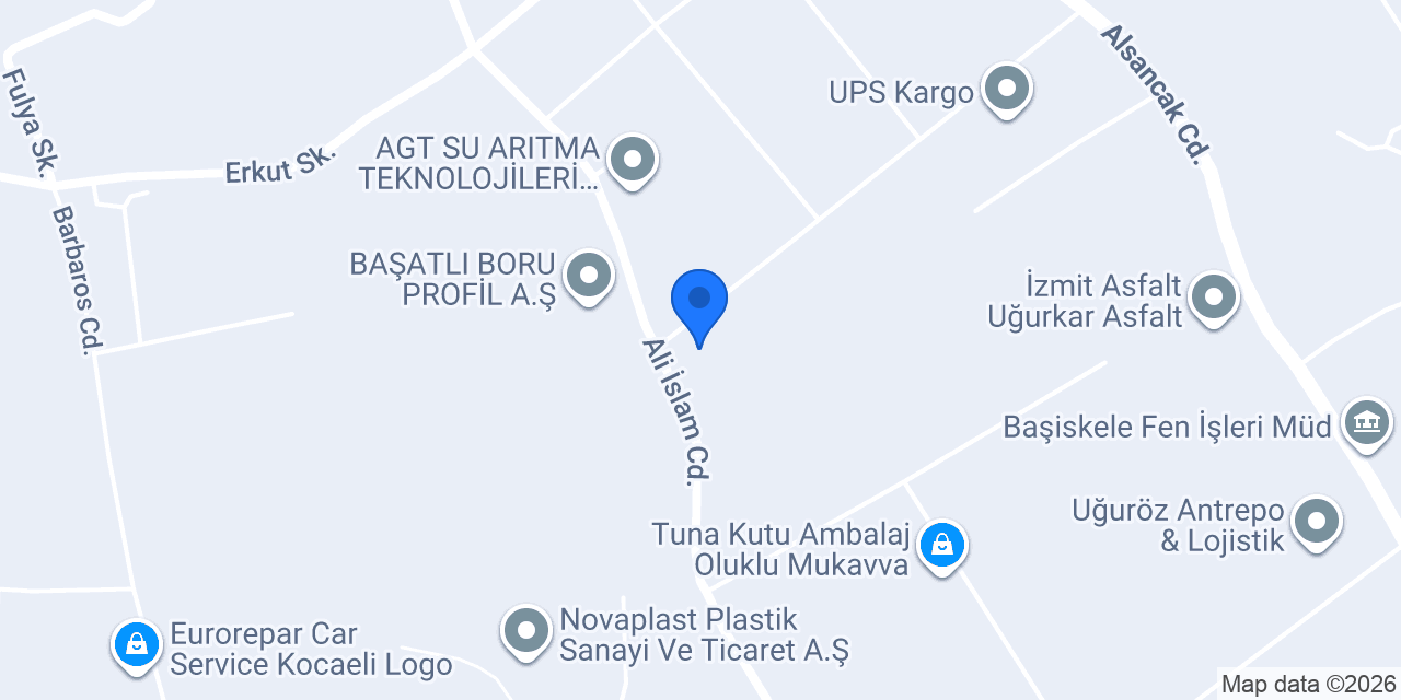 EXPORTER24.COM konumu
