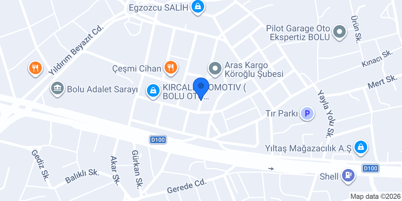 Kardeşler Kebap konumu