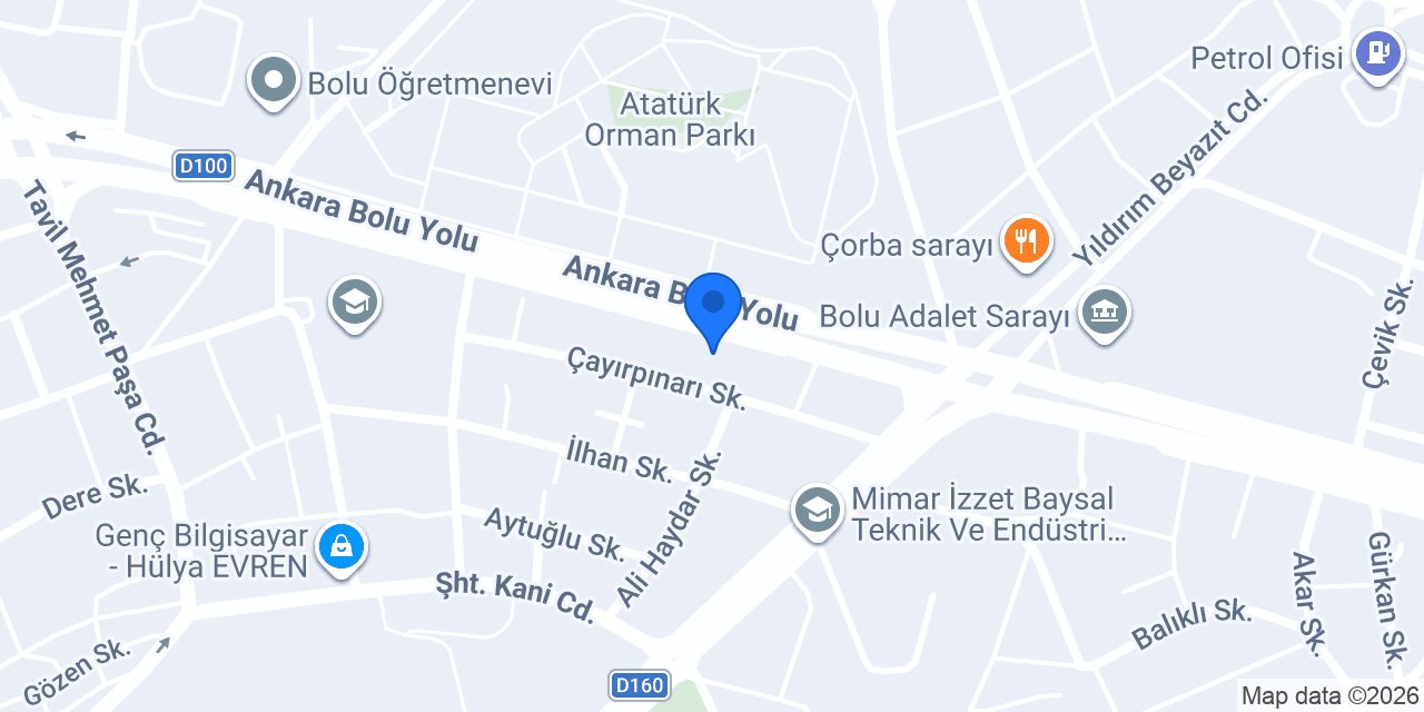 Mila Bolu konumu