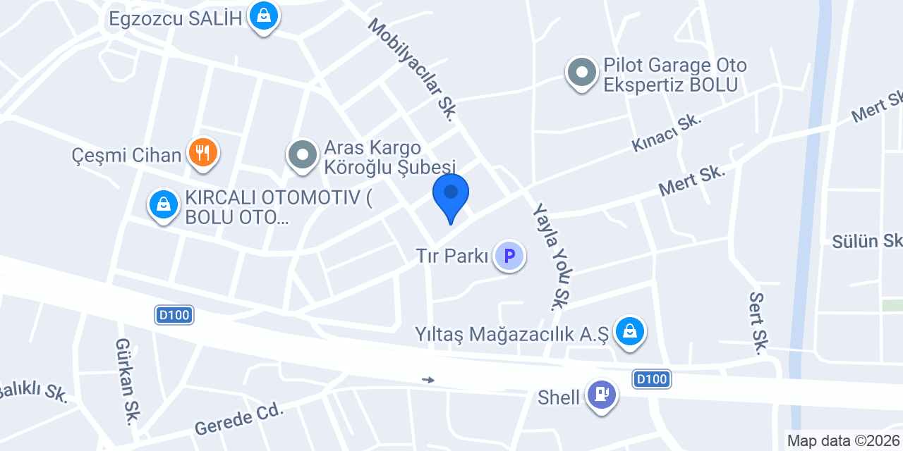 Başkent Lastik Kaplama konumu