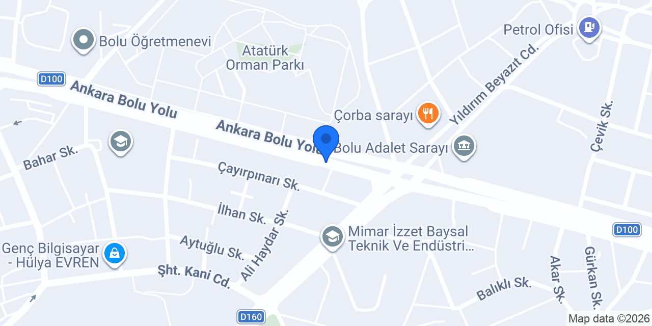 Demir Ticaret Yapı Malzemeleri konumu