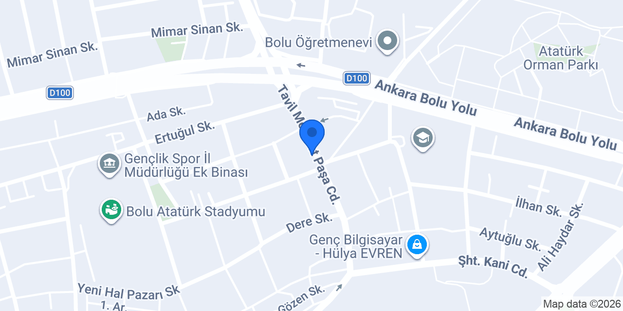 Filiz Pastanesi konumu