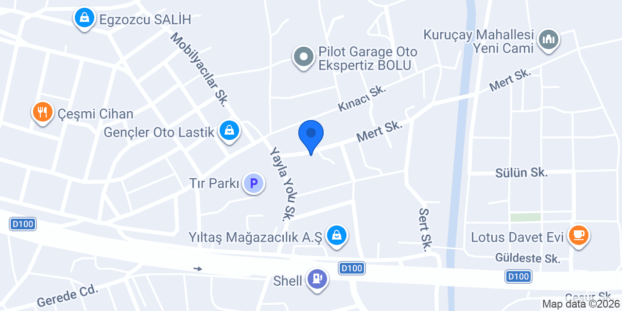 Doğuş Alüminyum konumu