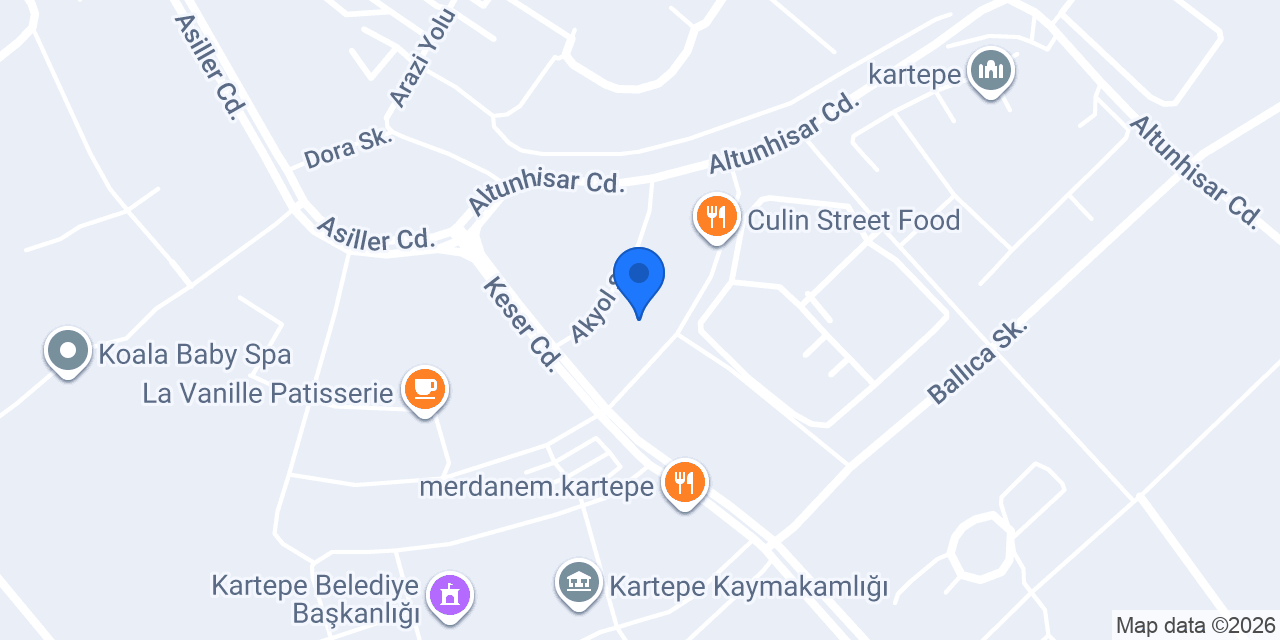 ALWAYS WAFFLE KARTEPE konumu