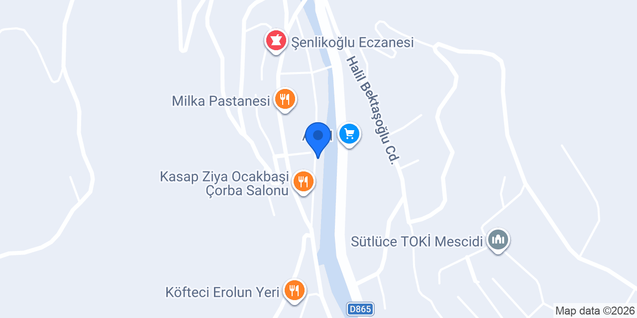 ERGİN YAPI TESİSAT konumu