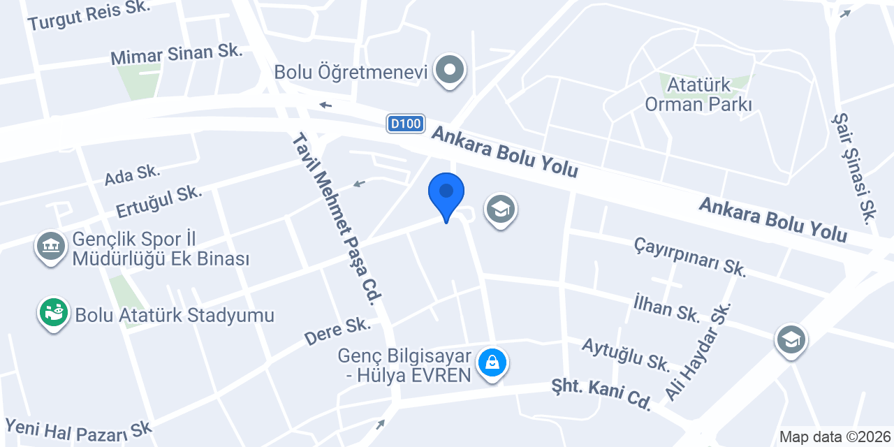Rüyam pastanesi konumu