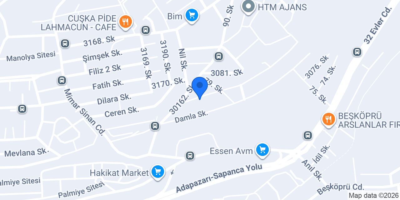 Kartal Pro konumu