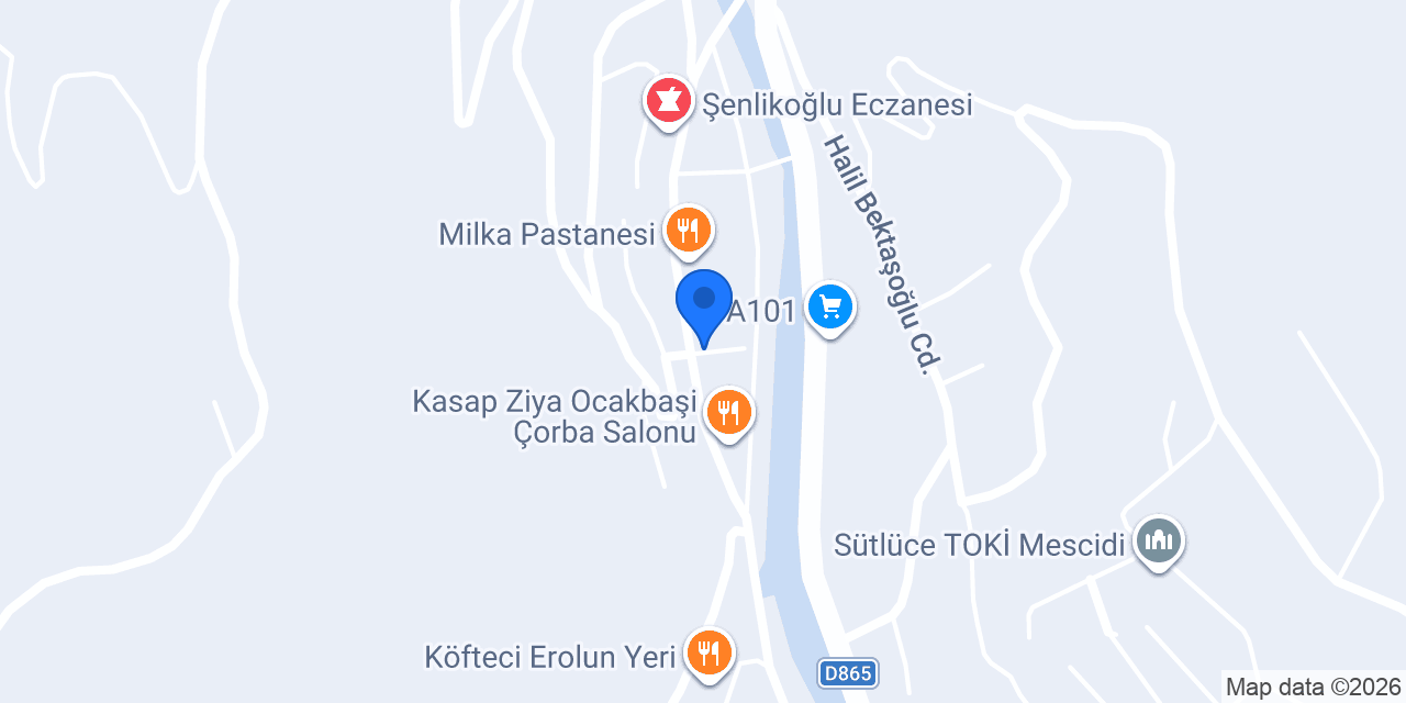 Ceren Veteriner Kliniği konumu
