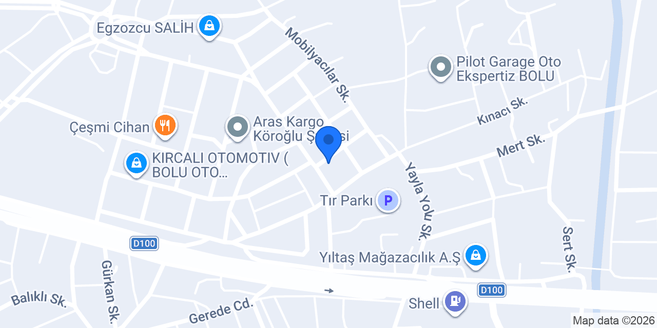 Acar Rot Balans konumu
