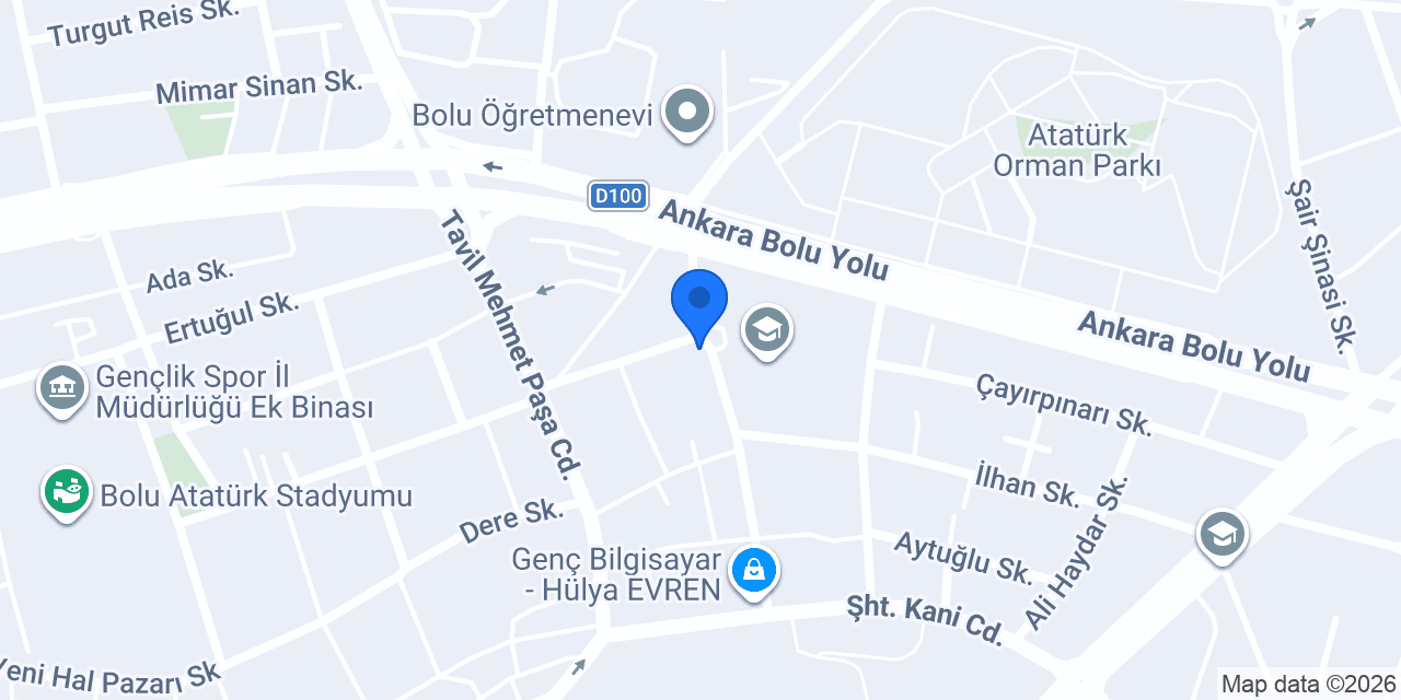 Ensar Eczanesi konumu