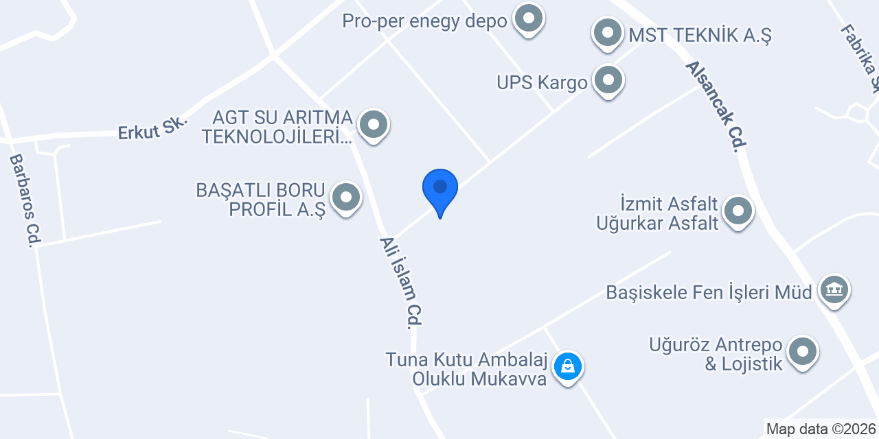 EHT METAL MECHANİCAL WORKSHOP konumu