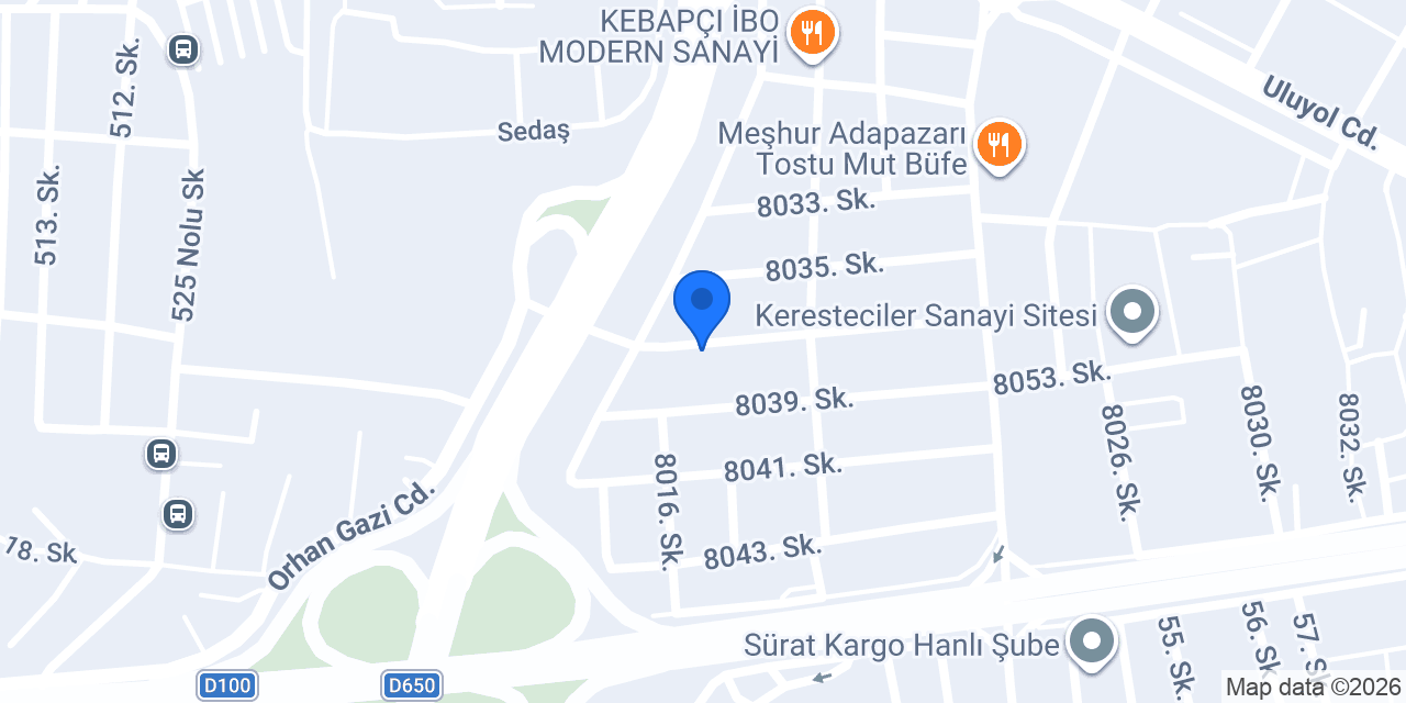 Önal Tuning oto aksesuar konumu