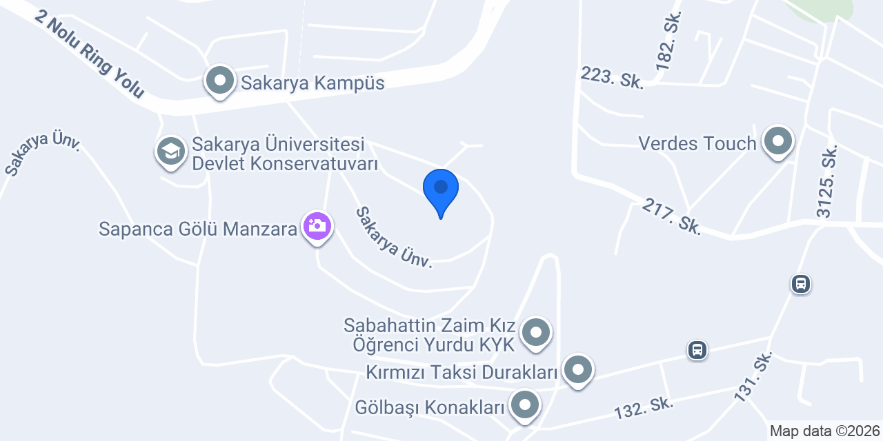 Saü Misafirhanesi konumu