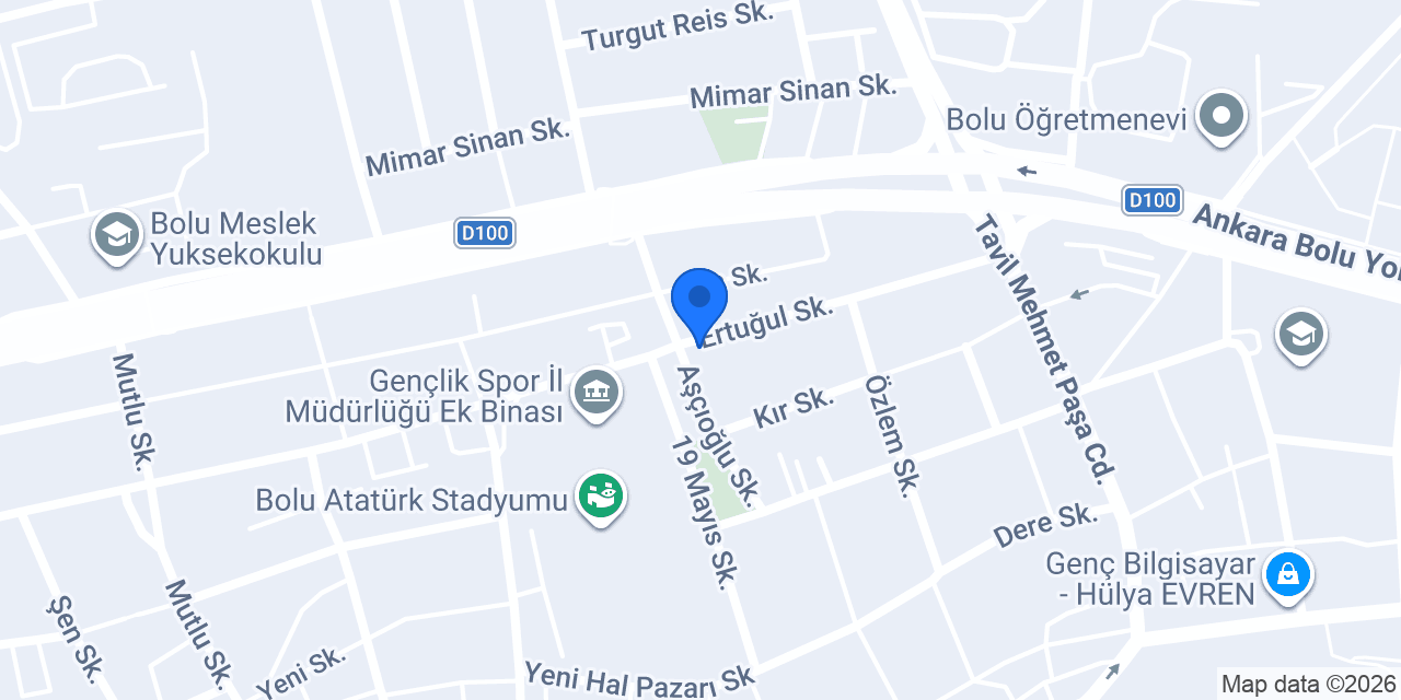 Ayanlar İnşaat konumu