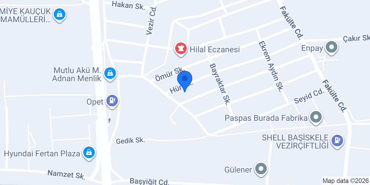 Kocaeli Bor Yalıtım konumu