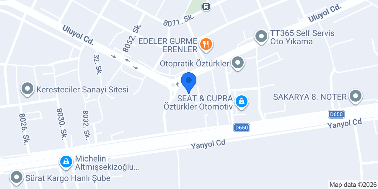 Kantec konumu