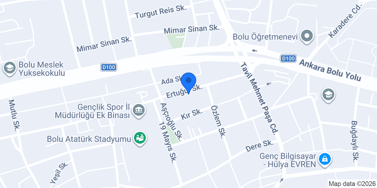 Elit tekel bolu konumu