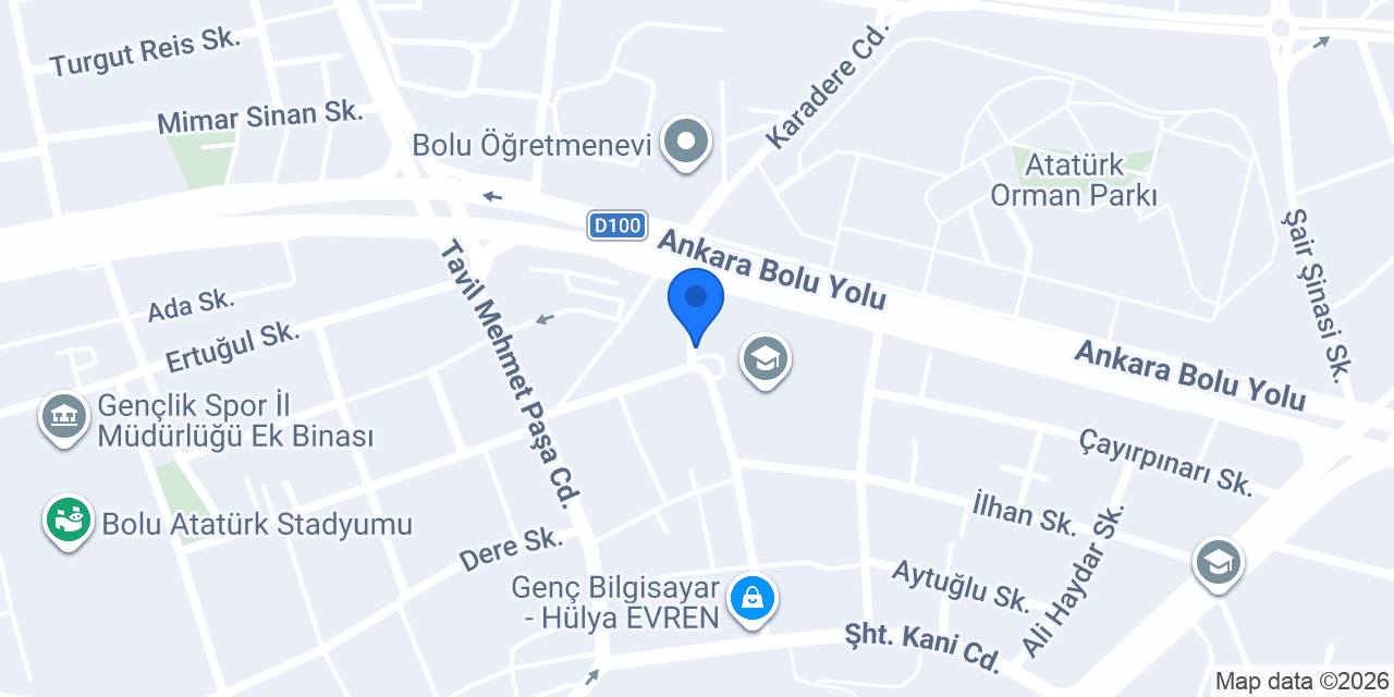 Kökez Eczanesi konumu
