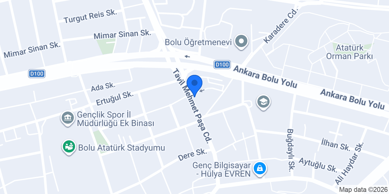 Deren Çiçek konumu