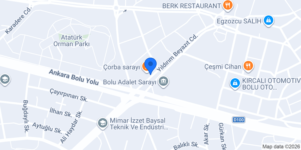 Ceylan Hukuk & Danışmanlık konumu