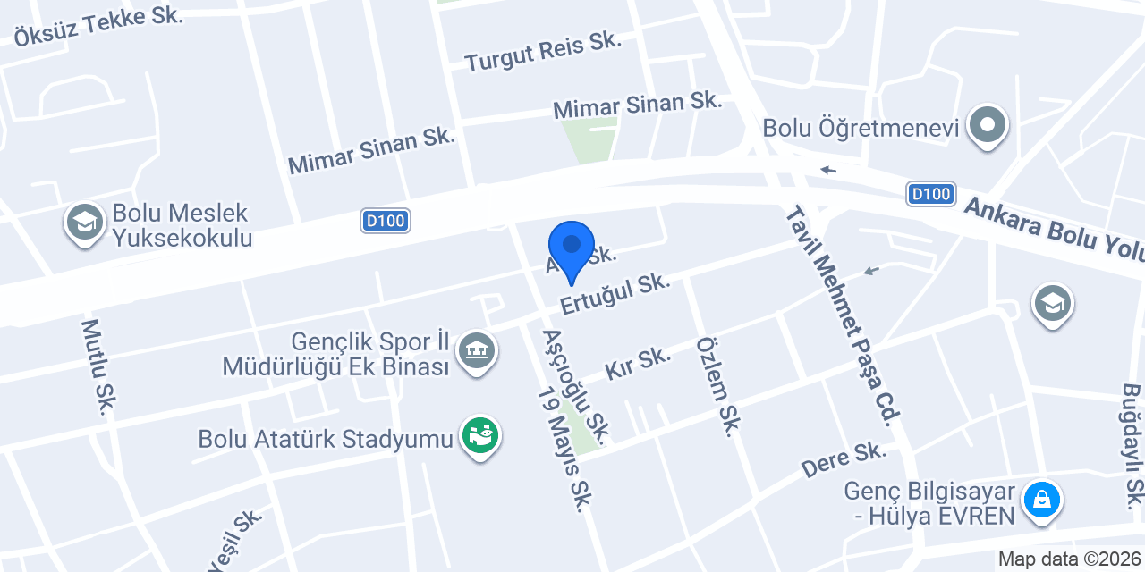 Ören Yapı Mühendislik konumu