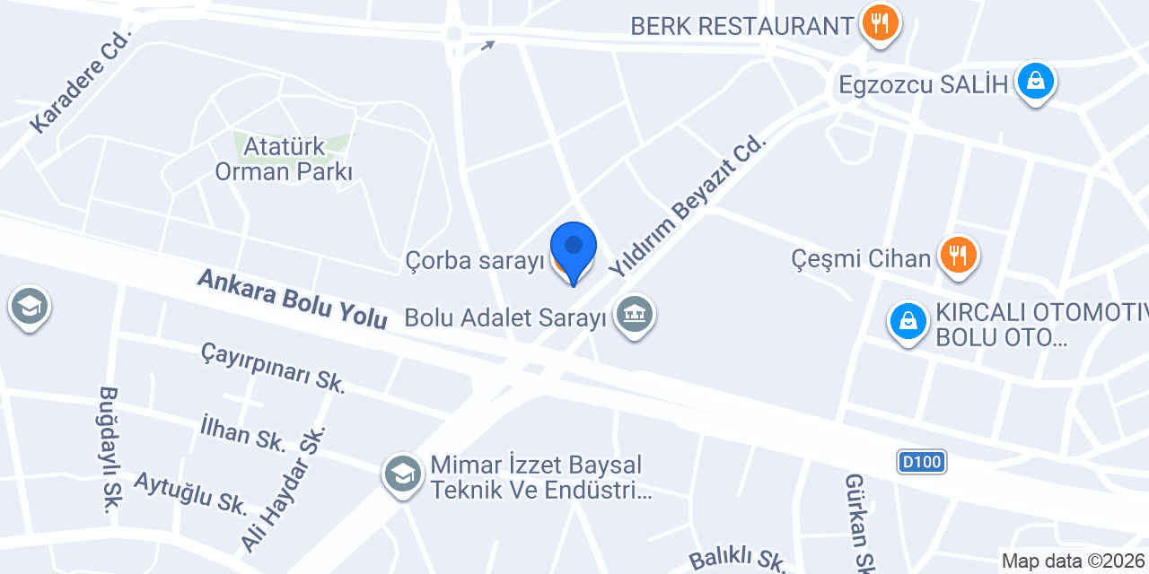 Ece Tabakoğlu Hukuk Bürosu konumu