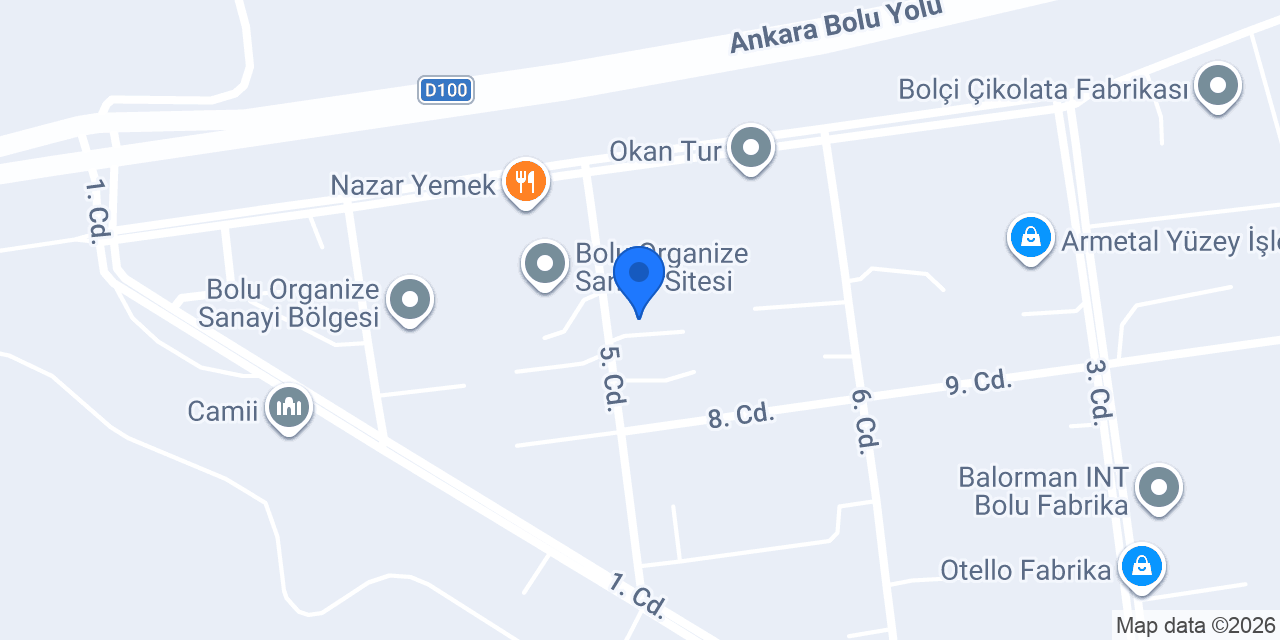 Luco Mobilya San. Tic. Ltd. Şti konumu