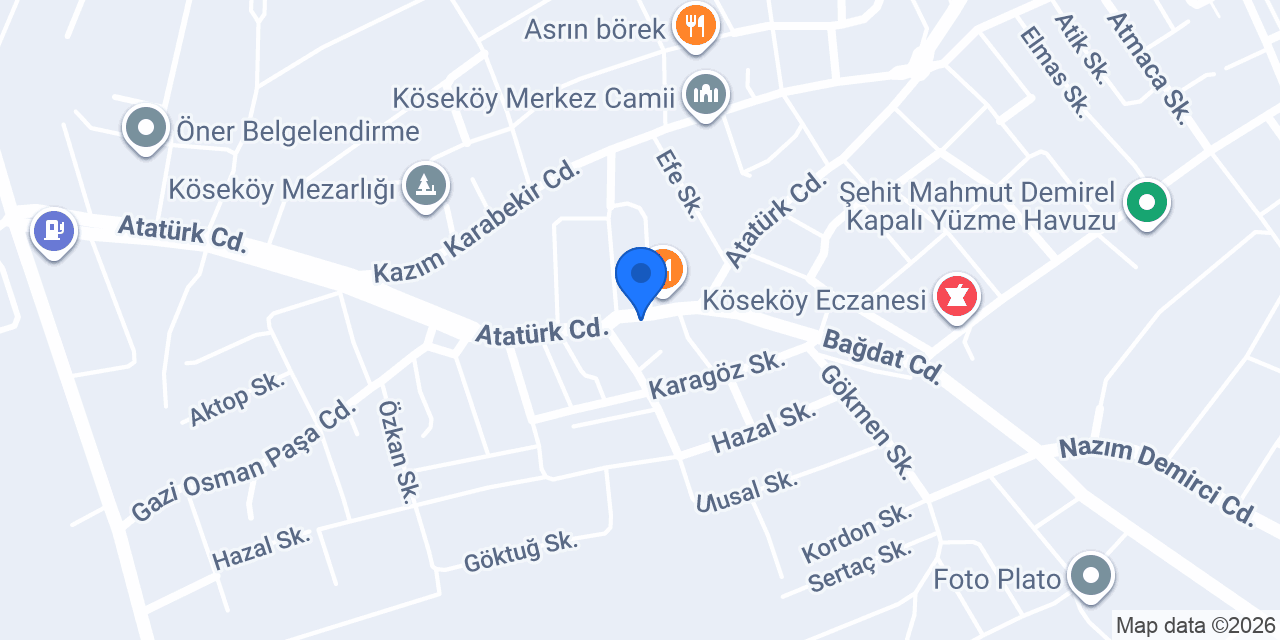 Dayının kıraathanesi konumu