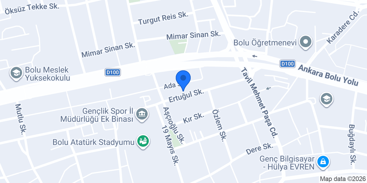 Tekno Sistem Enerji & Mühendislik konumu