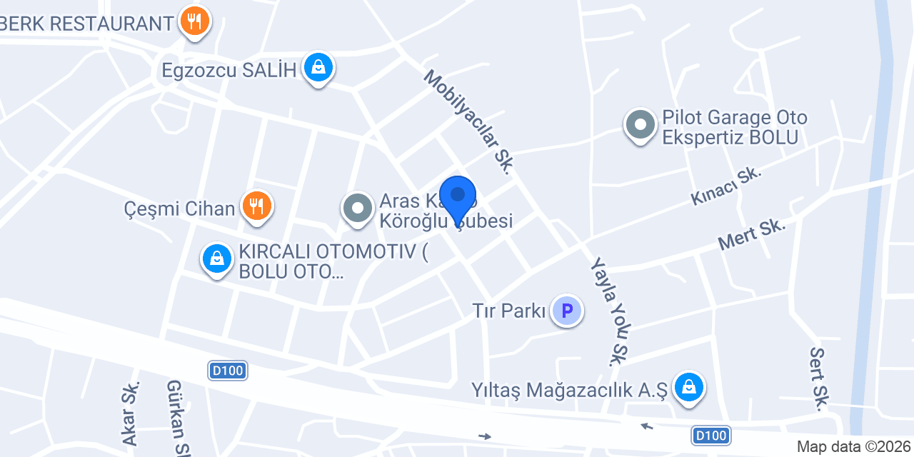 Dedem Kebap konumu