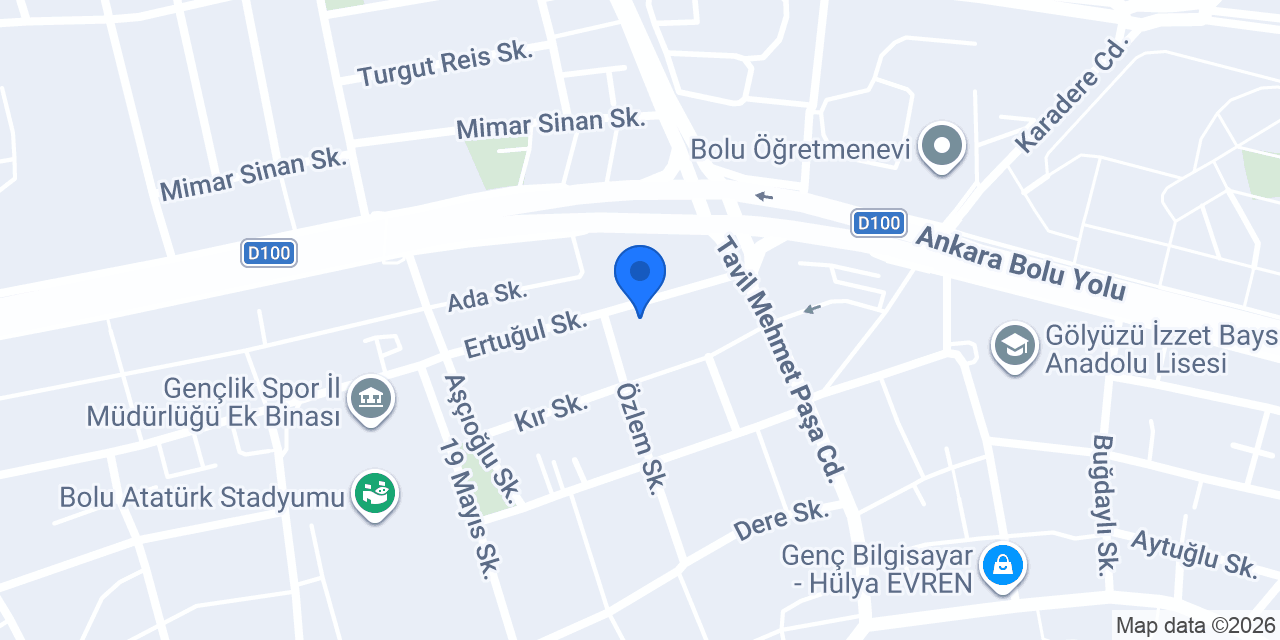 Karancı Sigorta konumu