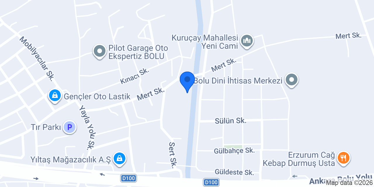 Özgür otomotiv konumu