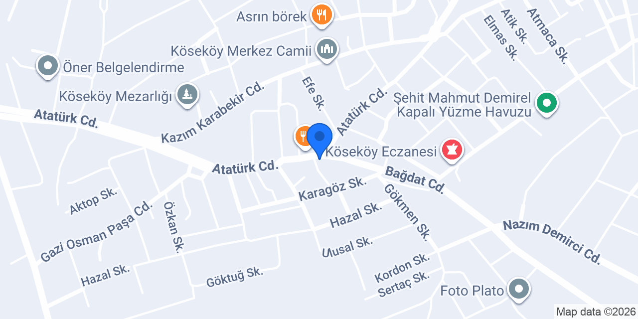 Terzi Kenan konumu