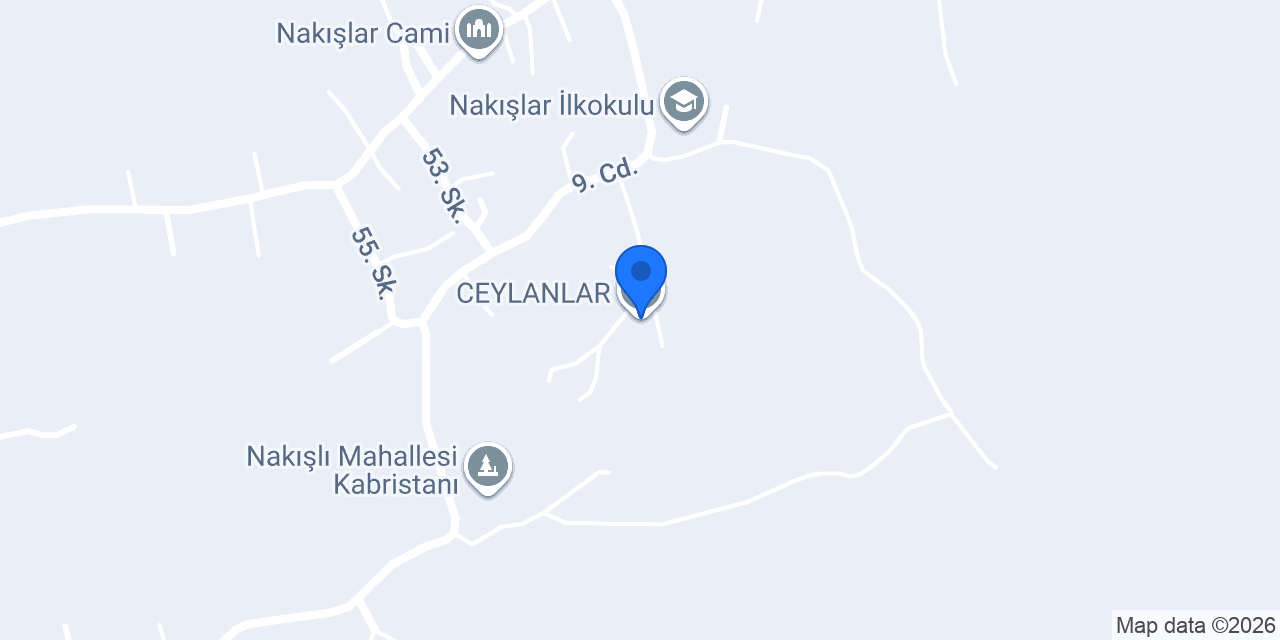 CEYLANLAR konumu