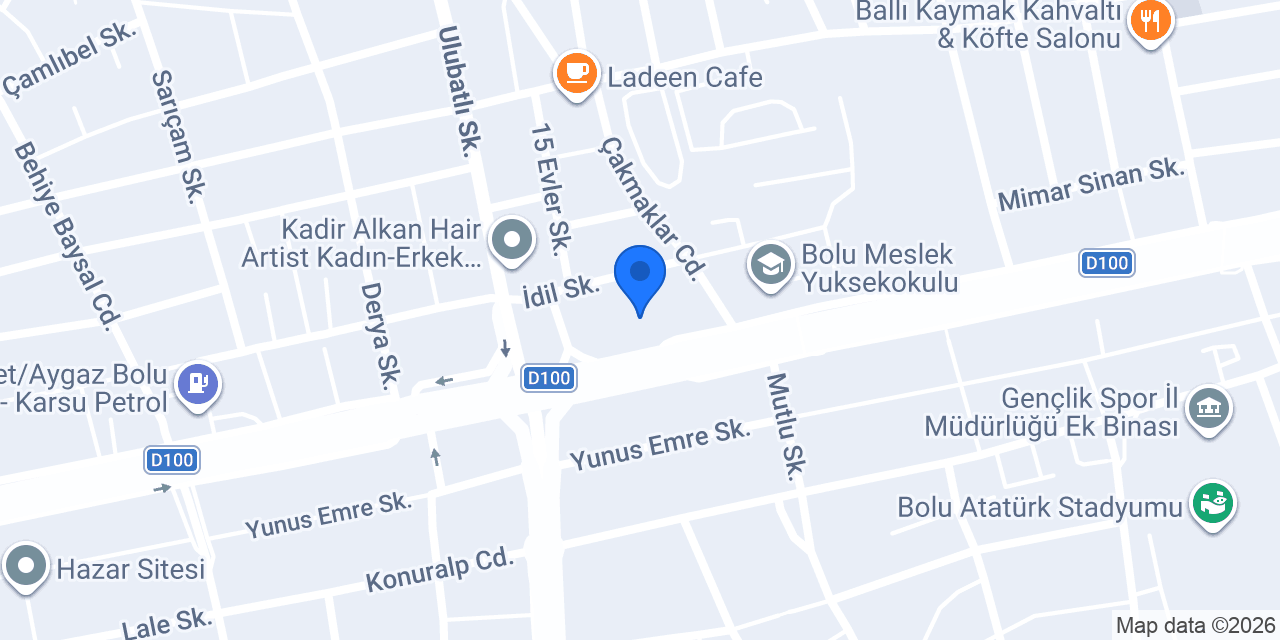 Sezon Mühendislik konumu