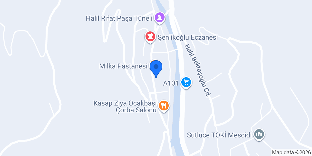 Dereli Anadolu Lisesi konumu
