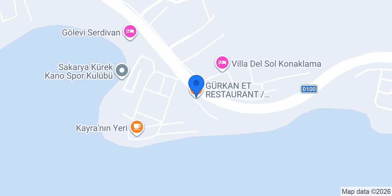 GÜRKAN ET RESTAURANT / SERDİVAN / SAKARYA konumu