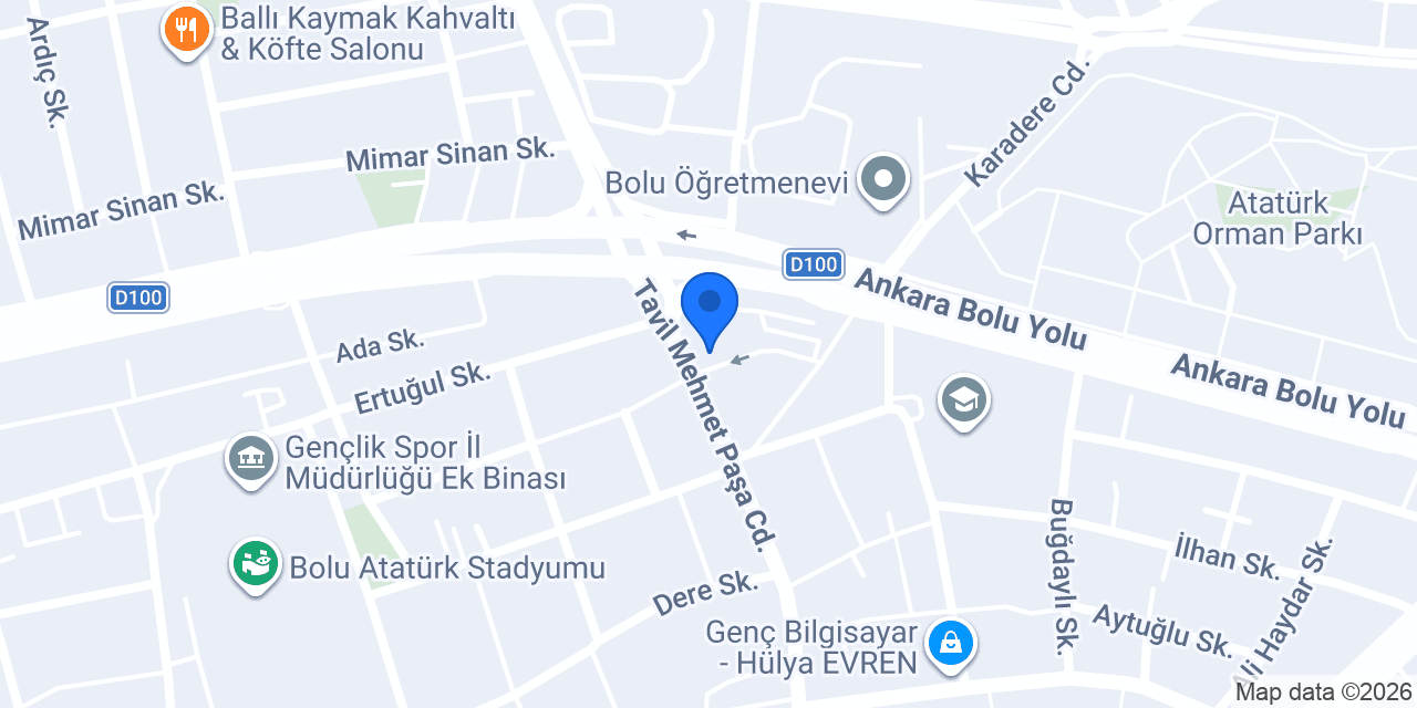 Beko konumu