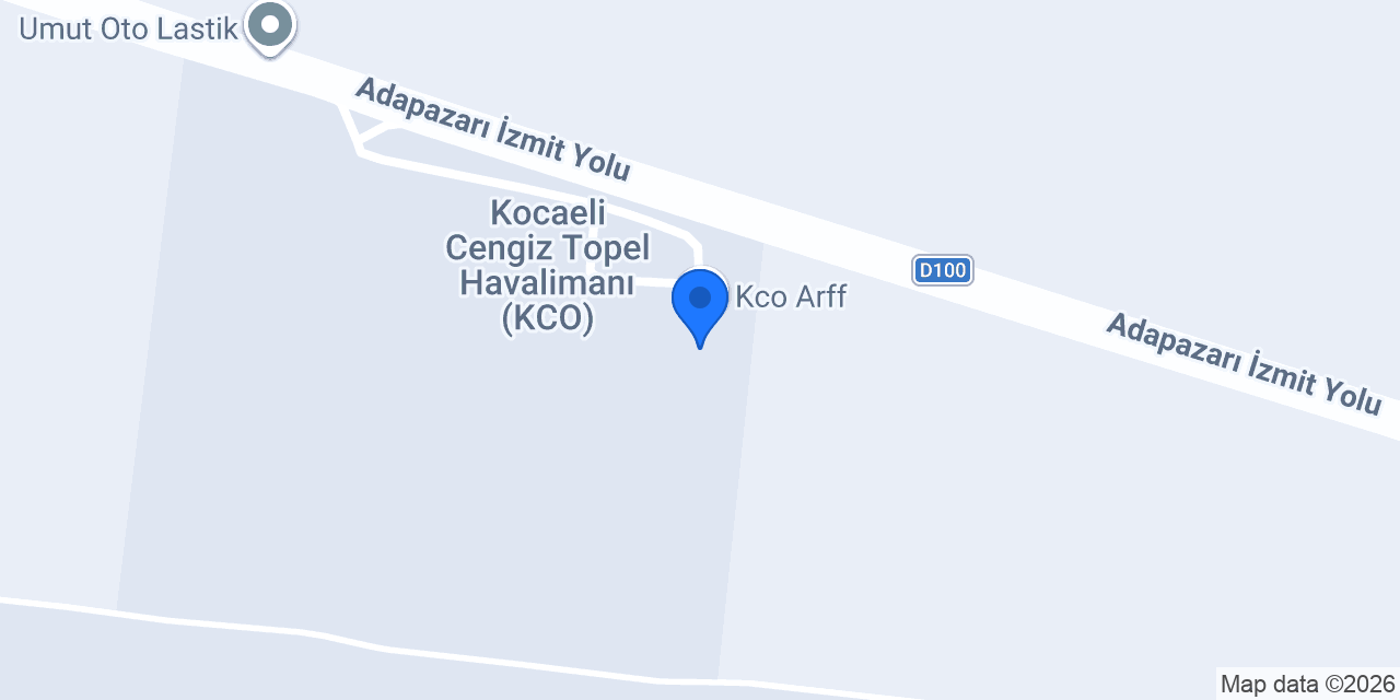 Kco Arff konumu
