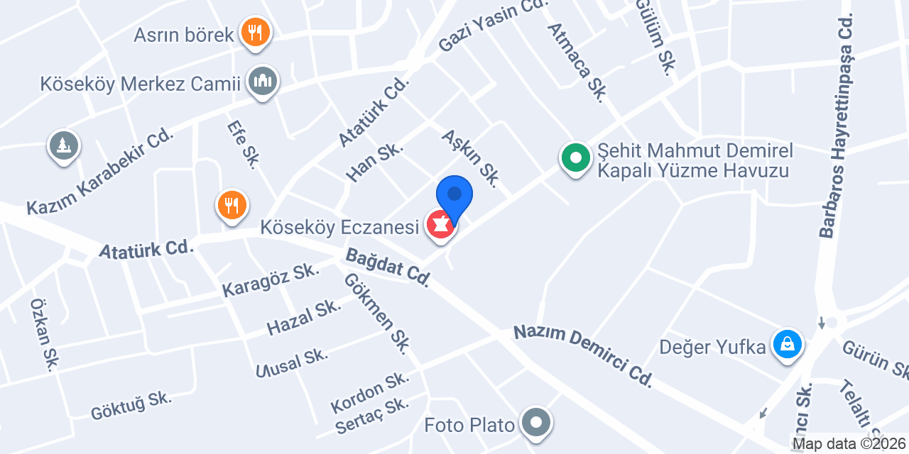 Çeçen İnternet Salonu konumu