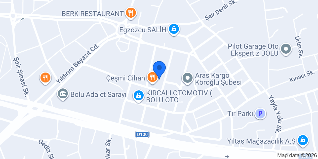 Acar Torna konumu
