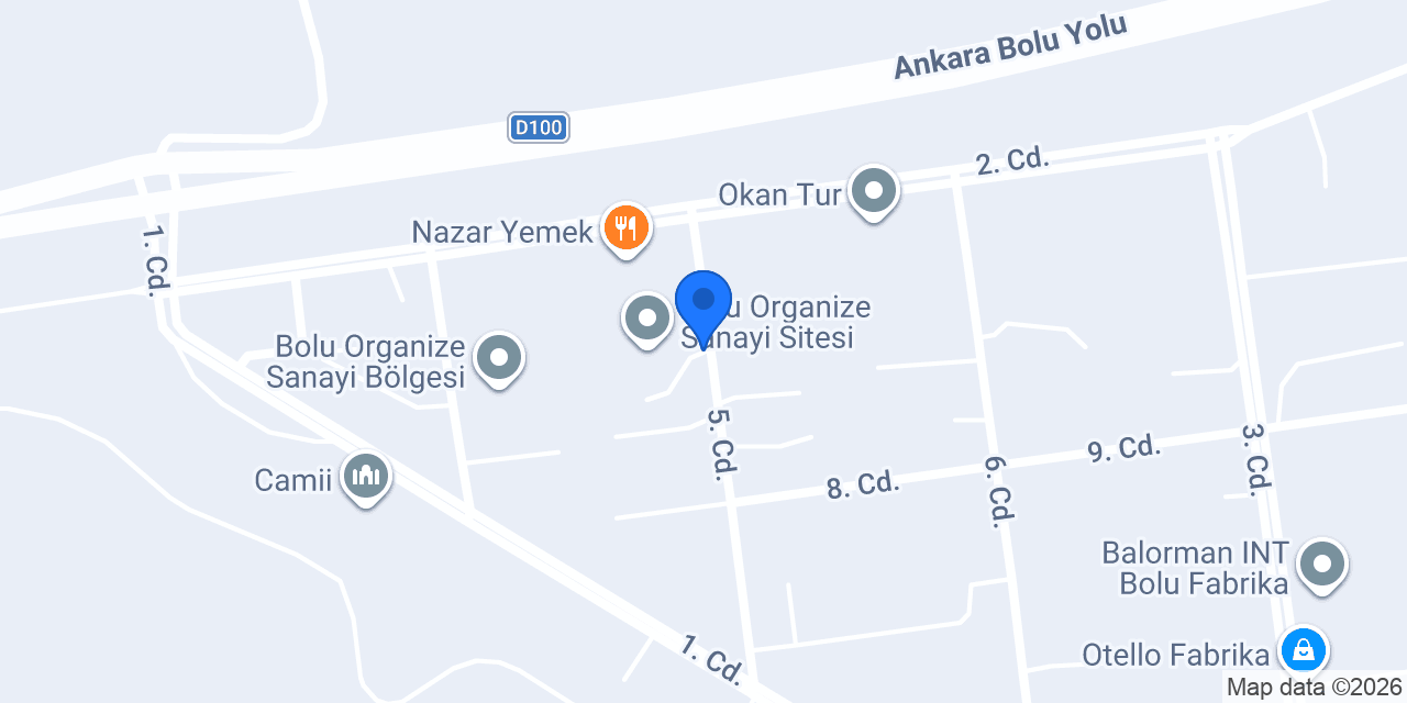 Güven Kontrplak konumu