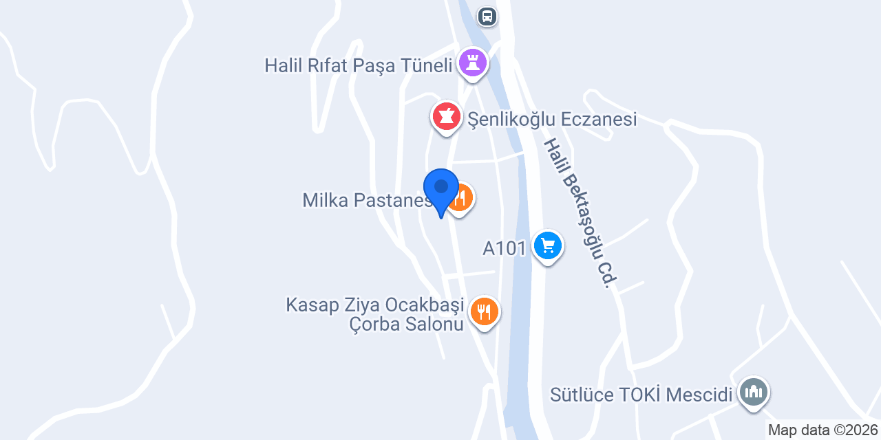 Vural Market konumu