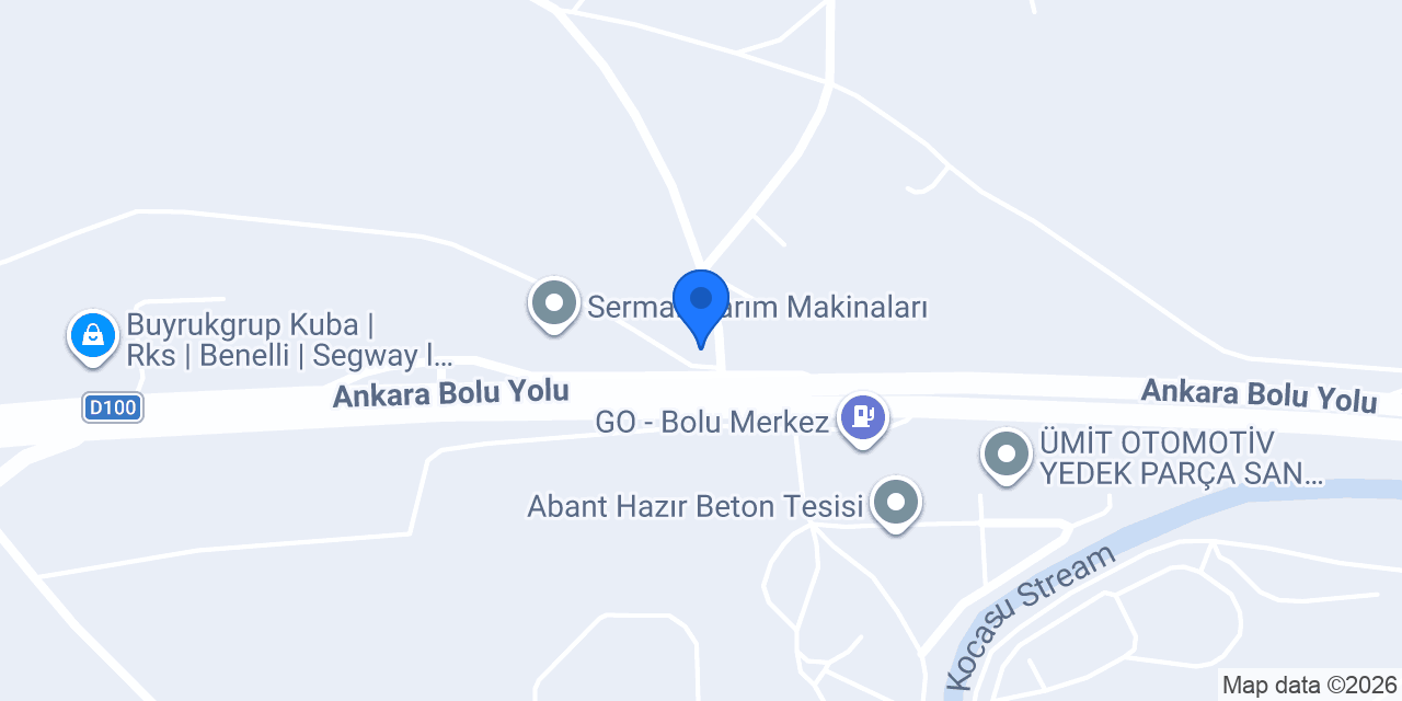 Öztemel konumu
