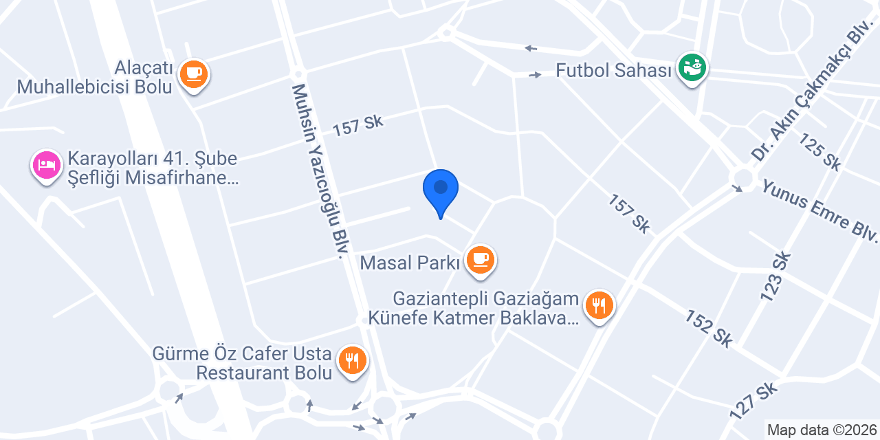 Bolu Final Okulları konumu