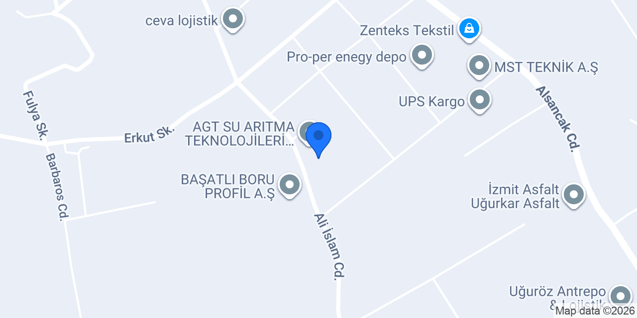 Buton Kalıp Makina A.Ş. konumu