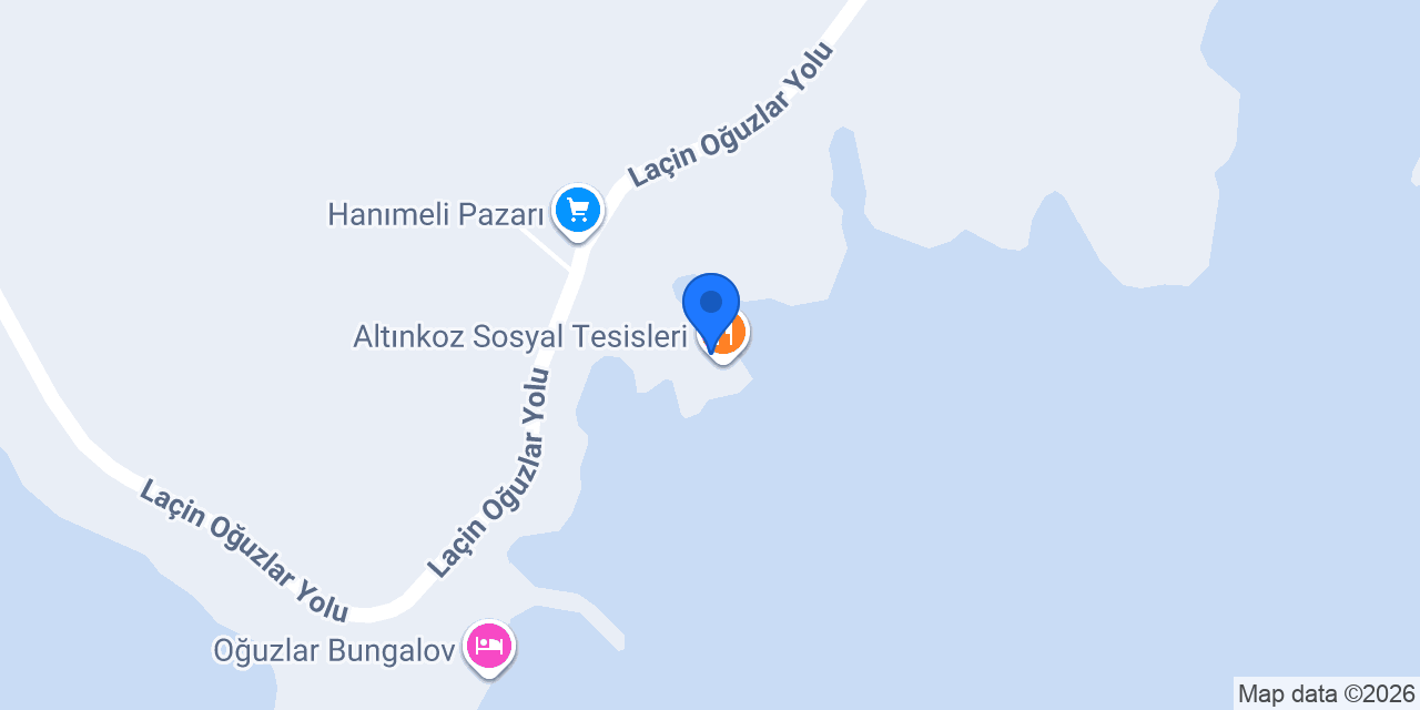 Oğuzlar Altın Koz konumu