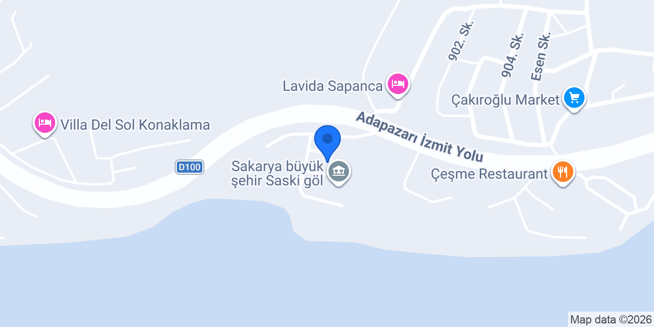 Adapazarı Yem Sanayi konumu