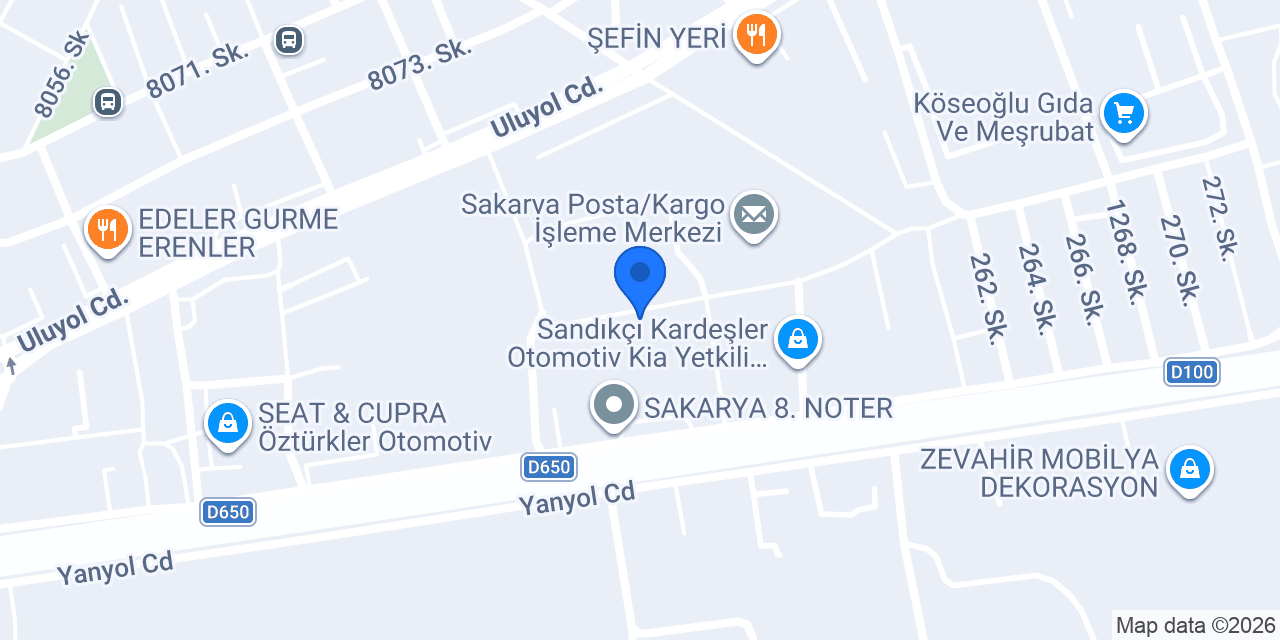 Pınar Soğutma konumu